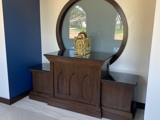 Clonmel Adoration Altar